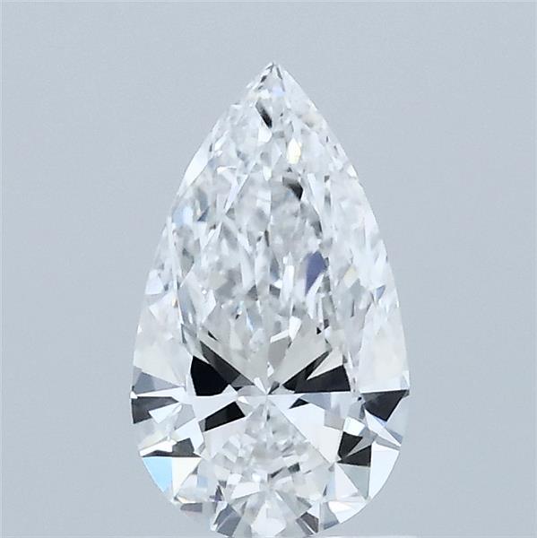 0.71ct Pear D VVS2 Lab Created Diamond