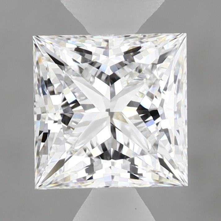 1.46ct Princess D VVS2 Lab Created Diamond