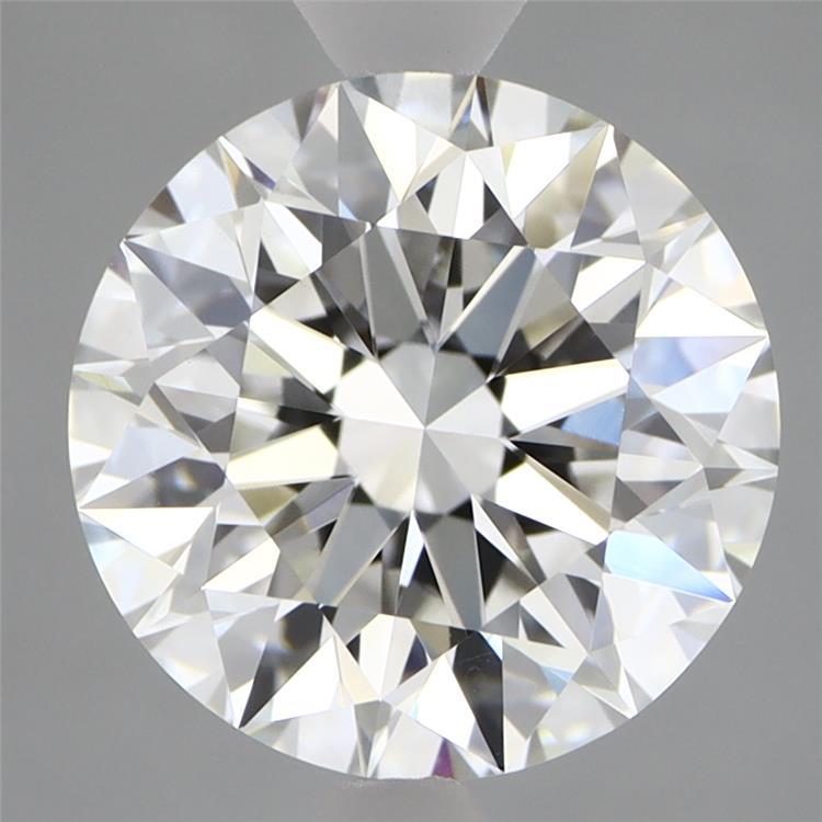 3.58ct Round E VVS2 Lab Created Diamond