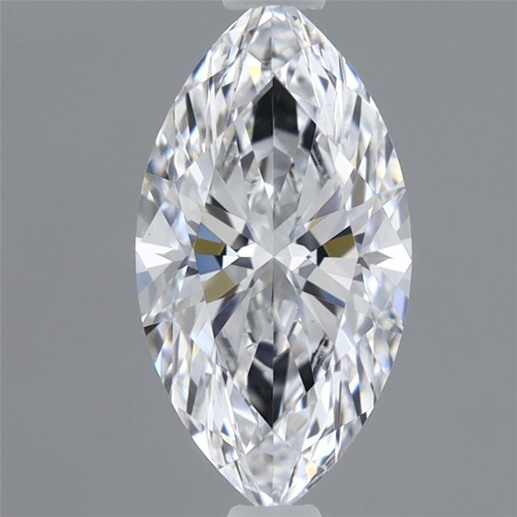 0.9ct Marquise D VVS2 Lab Created Diamond