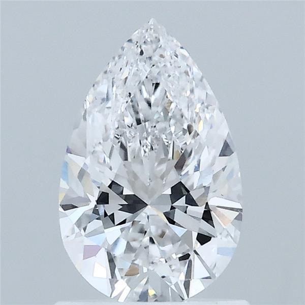 1.03ct Pear D VS1 Lab Created Diamond