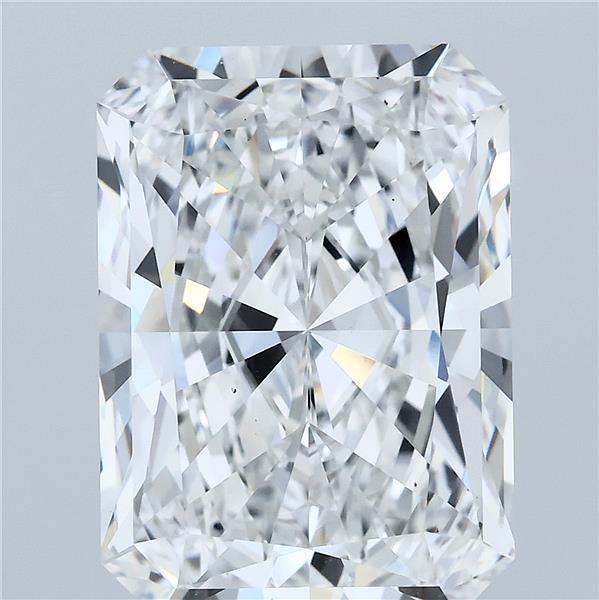 9.07ct Radiant E VS1 Lab Created Diamond