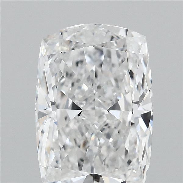 3.02ct Cushion D VVS1 Lab Created Diamond
