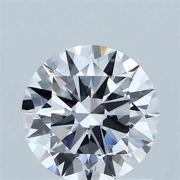 1ct Round D VVS2 Lab Created Diamond