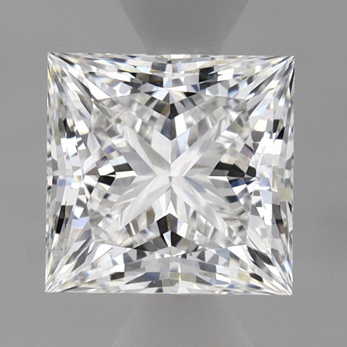 1.57ct Princess E VVS2 Lab Created Diamond