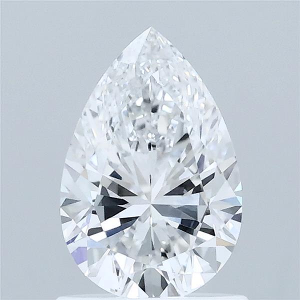 1.06ct Pear D VVS2 Lab Created Diamond