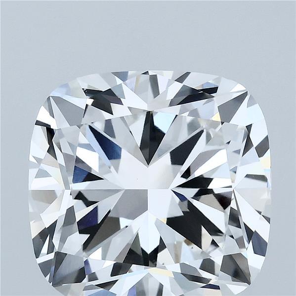 7.02ct Cushion E VVS2 Lab Created Diamond
