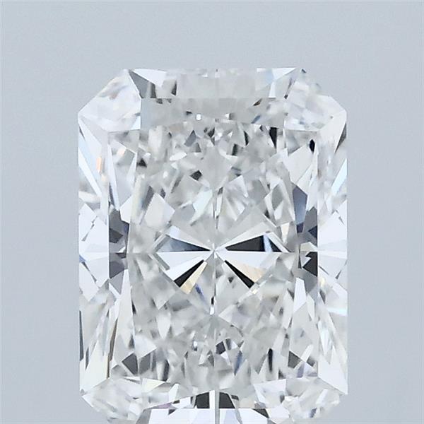 1.59ct Radiant E VS2 Lab Created Diamond