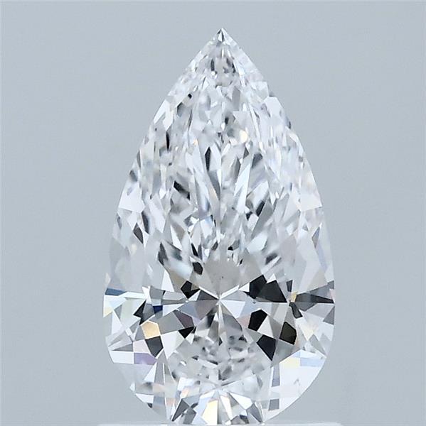1.06ct Pear D VS1 Lab Created Diamond