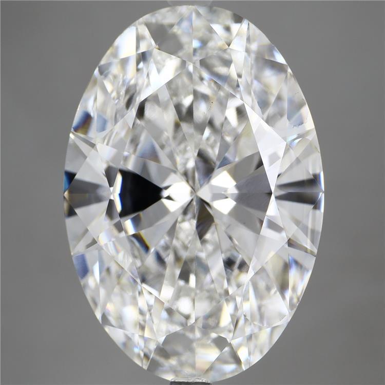 10.05ct Oval E VVS2 Lab Created Diamond