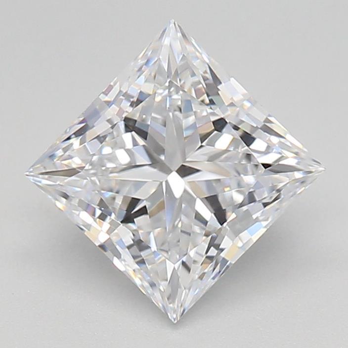 1.04ct Princess D IF Lab Created Diamond