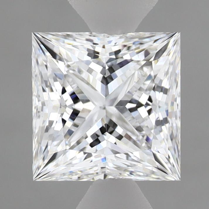 1.51ct Princess D VS1 Lab Created Diamond