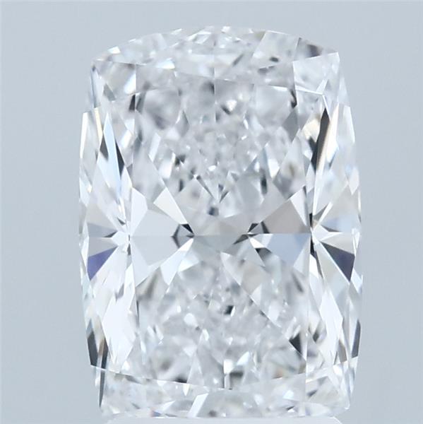 2.1ct Cushion D VVS2 Lab Created Diamond