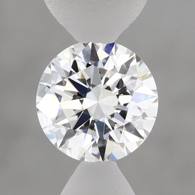 0.73ct Round D VVS2 Lab Created Diamond