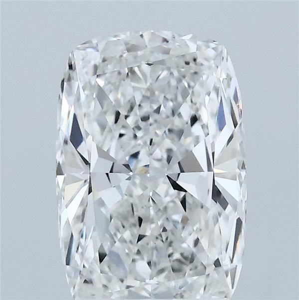 2.09ct Cushion E VS1 Lab Created Diamond