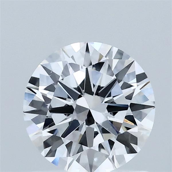 1ct Round D VS1 Lab Created Diamond