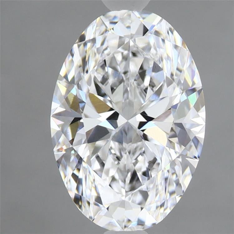 2.02ct Oval D VVS1 Lab Created Diamond