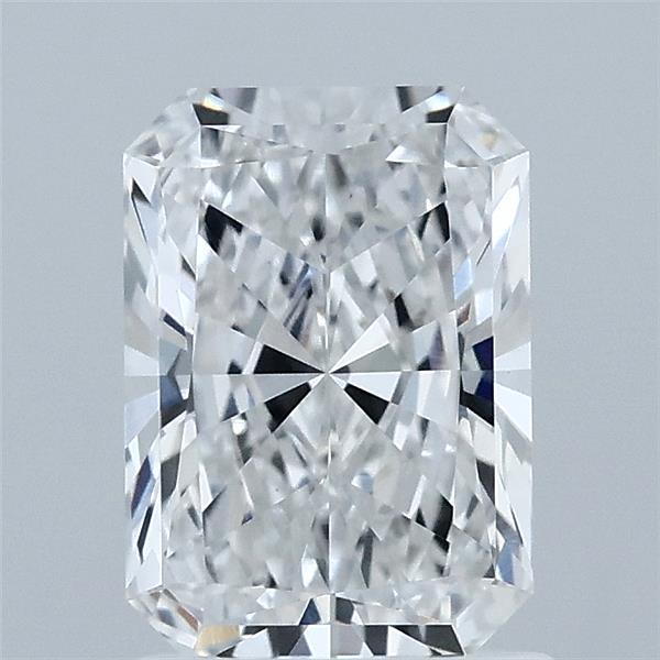 1.52ct Radiant E VVS2 Lab Created Diamond