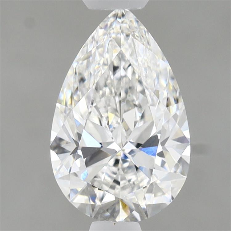 1.46ct Pear D VVS2 Lab Created Diamond