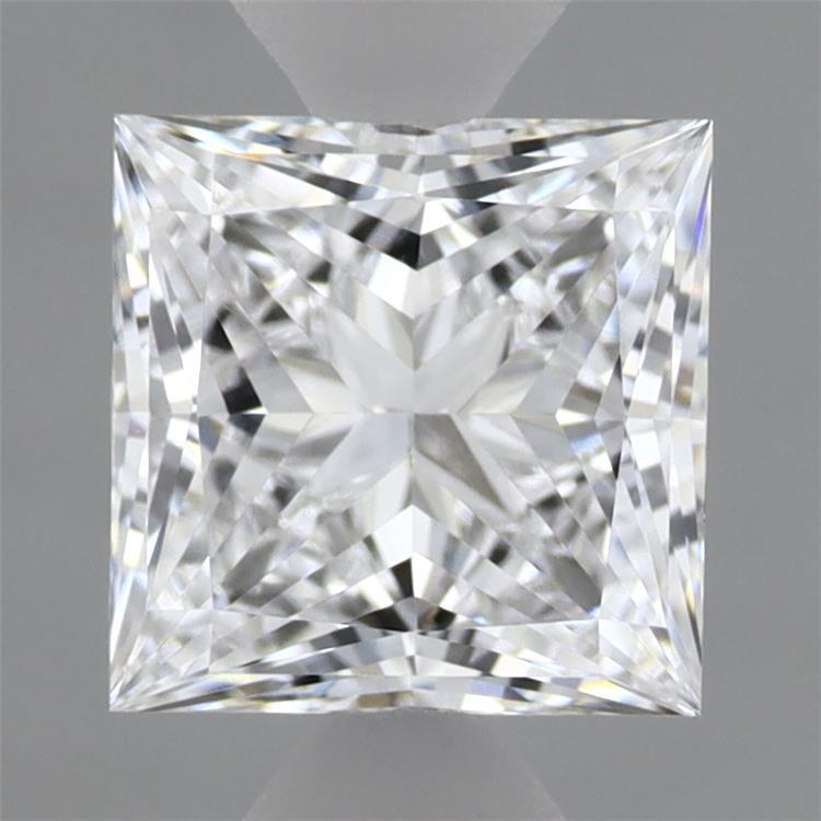 1.54ct Princess D VVS2 Lab Created Diamond