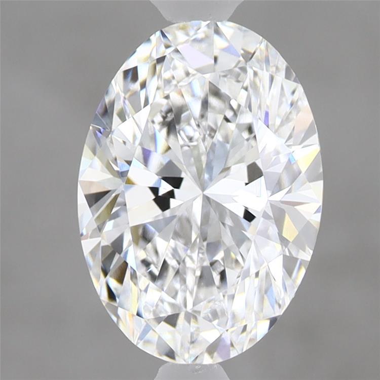 2.08ct Oval D VVS2 Lab Created Diamond