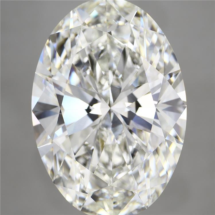 14.07ct Oval F VVS2 Lab Created Diamond