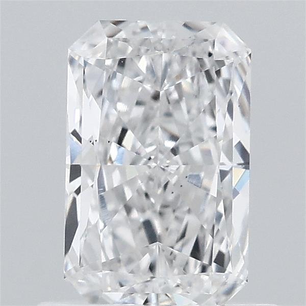 0.82ct Radiant D VS1 Lab Created Diamond