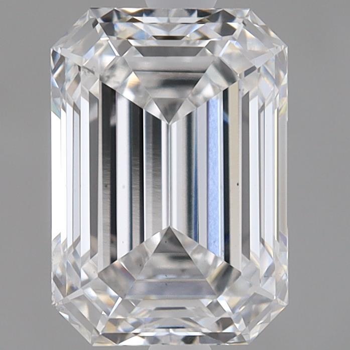 1.4ct Emerald D VS1 Lab Created Diamond