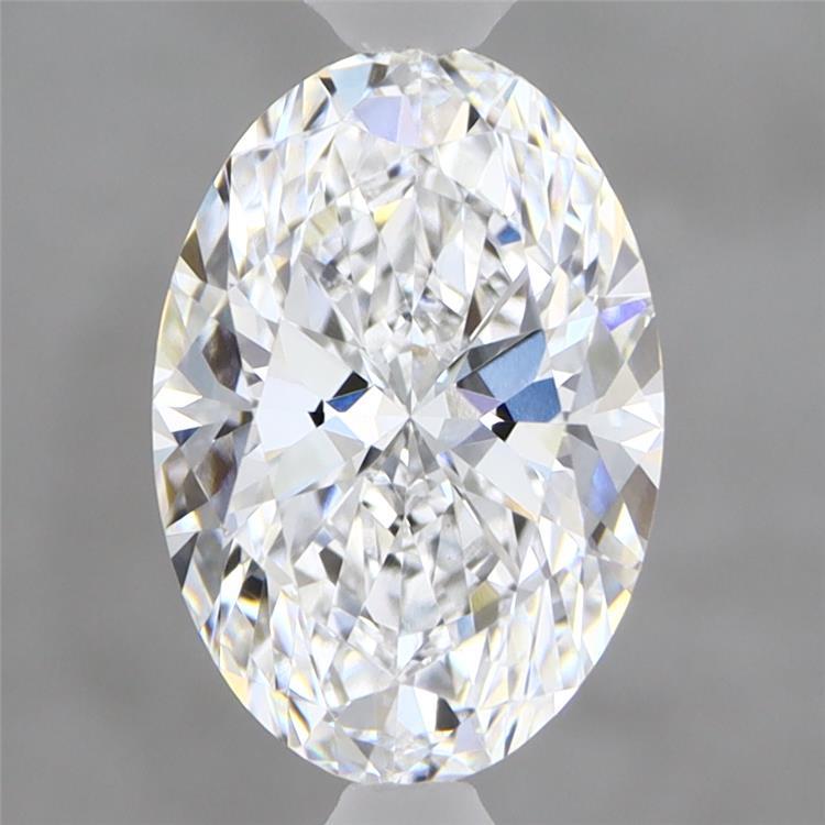 2.09ct Oval D VVS2 Lab Created Diamond