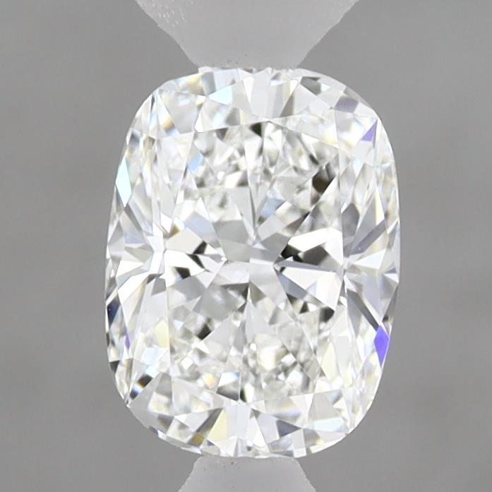 0.91ct Cushion E VVS2 Lab Created Diamond