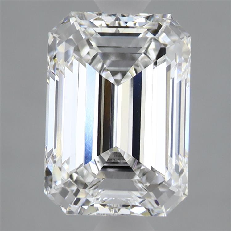 2.88ct Emerald D VS1 Lab Created Diamond