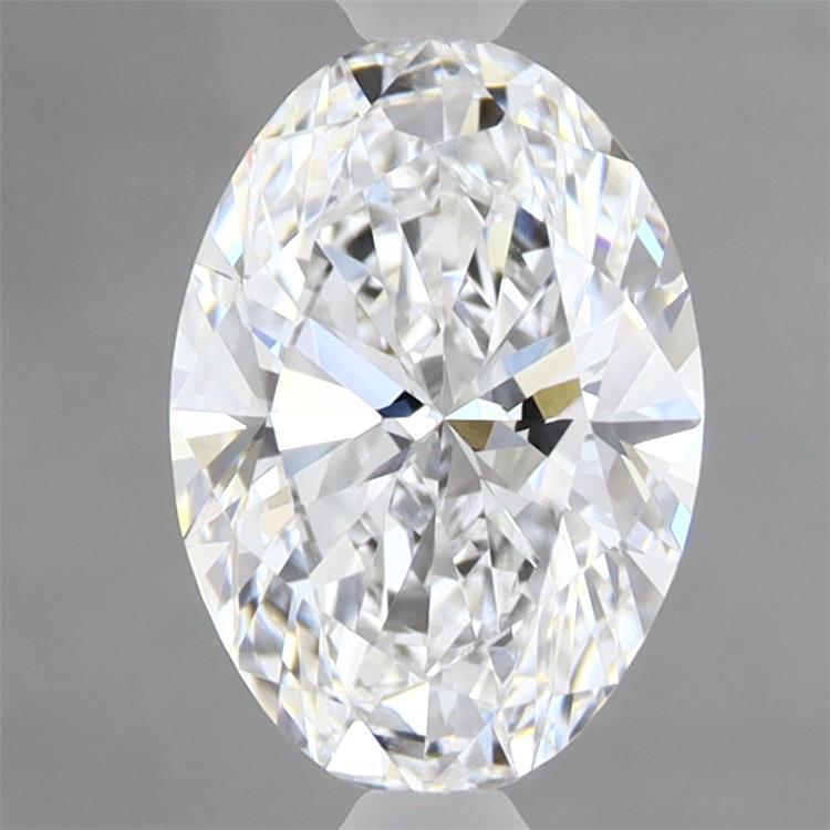 1.51ct Oval D VVS2 Lab Created Diamond