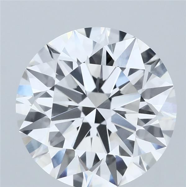 3.36ct Round E VVS2 Lab Created Diamond