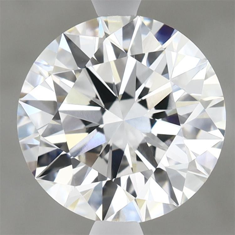 3.1ct Round E VVS2 Lab Created Diamond