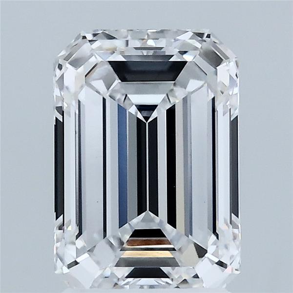 2.01ct Emerald D VS1 Lab Created Diamond