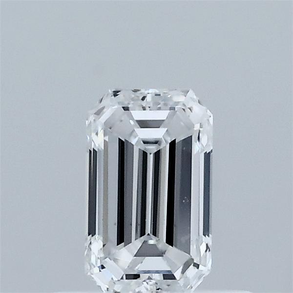 0.55ct Emerald D VS1 Lab Created Diamond
