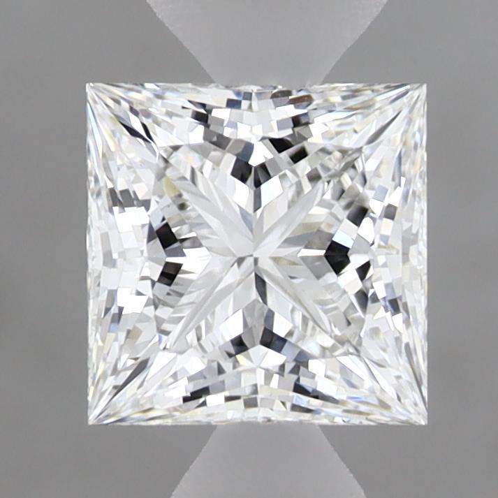1.35ct Princess D VS1 Lab Created Diamond