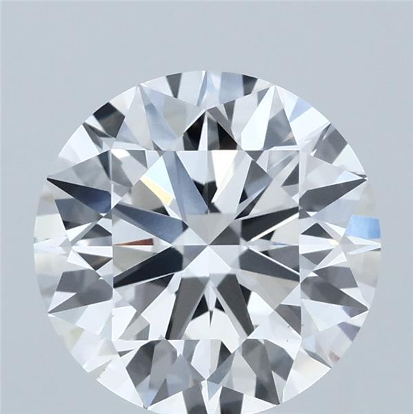 3.06ct Round E VS1 Lab Created Diamond