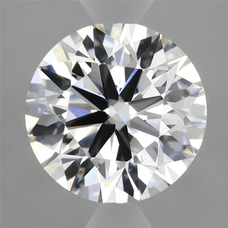2.78ct Round F VS1 Lab Created Diamond