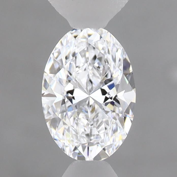 0.57ct Oval D VS1 Lab Created Diamond