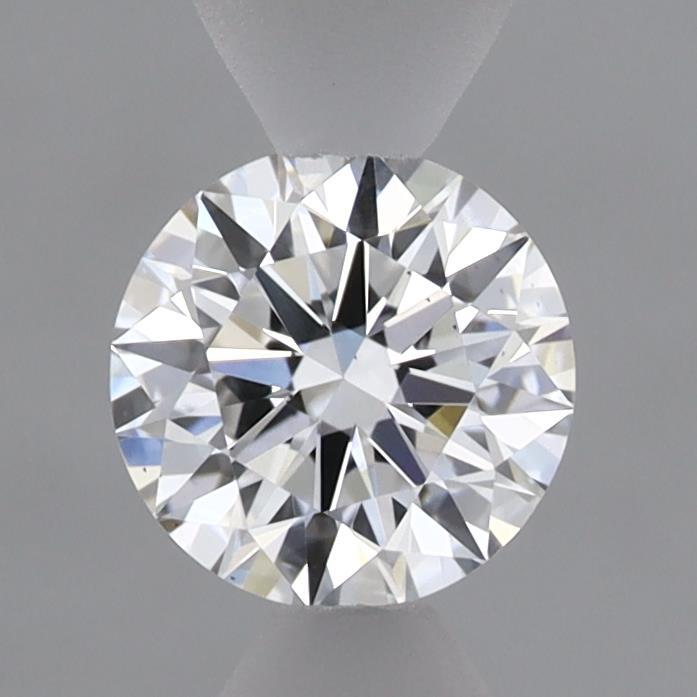 0.75ct Round D VS2 Lab Created Diamond