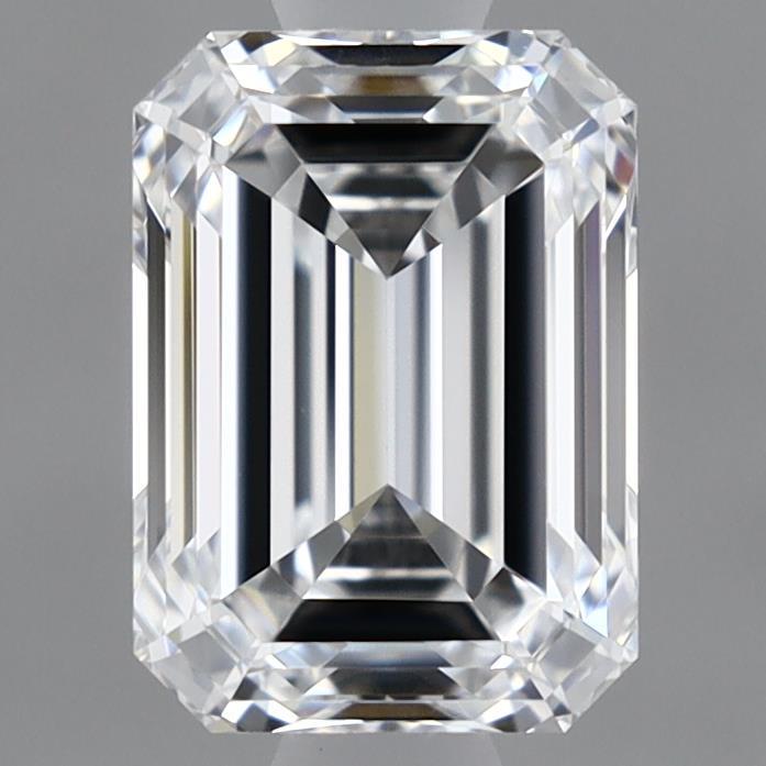 1.06ct Emerald E VVS1 Lab Created Diamond