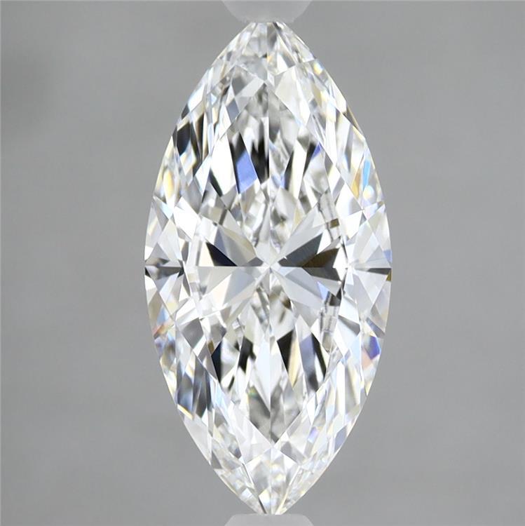 1.84ct Marquise E VVS2 Lab Created Diamond
