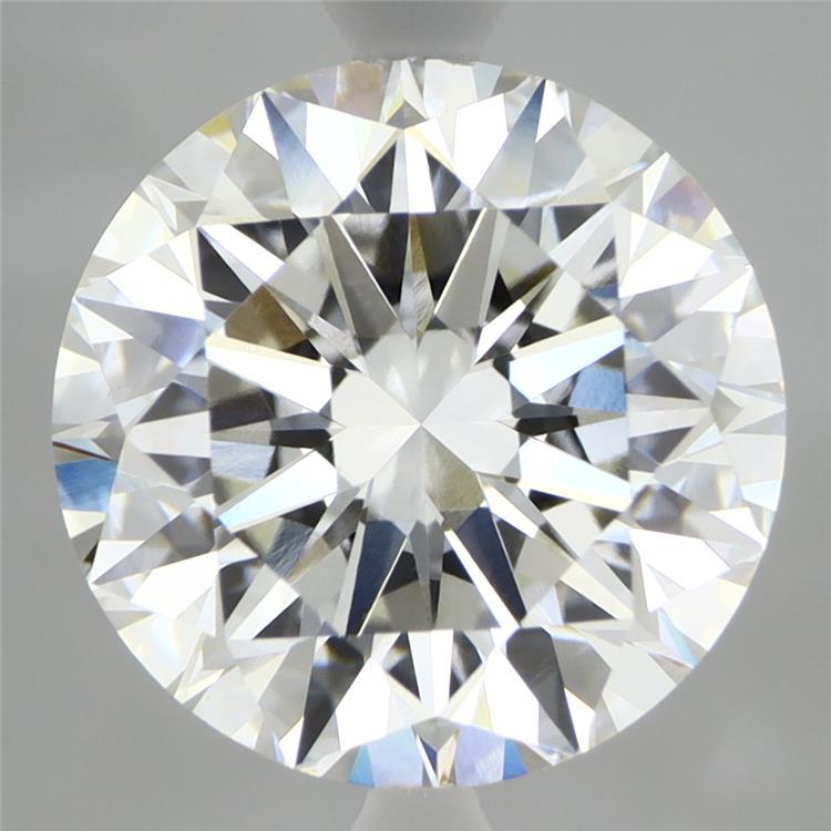 4.99ct Round G VVS2 Lab Created Diamond