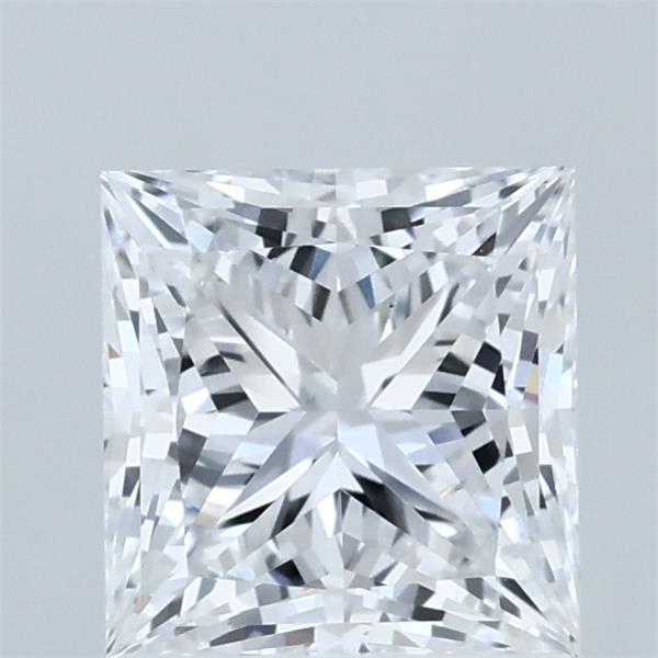 1.5ct Princess D VS1 Lab Created Diamond