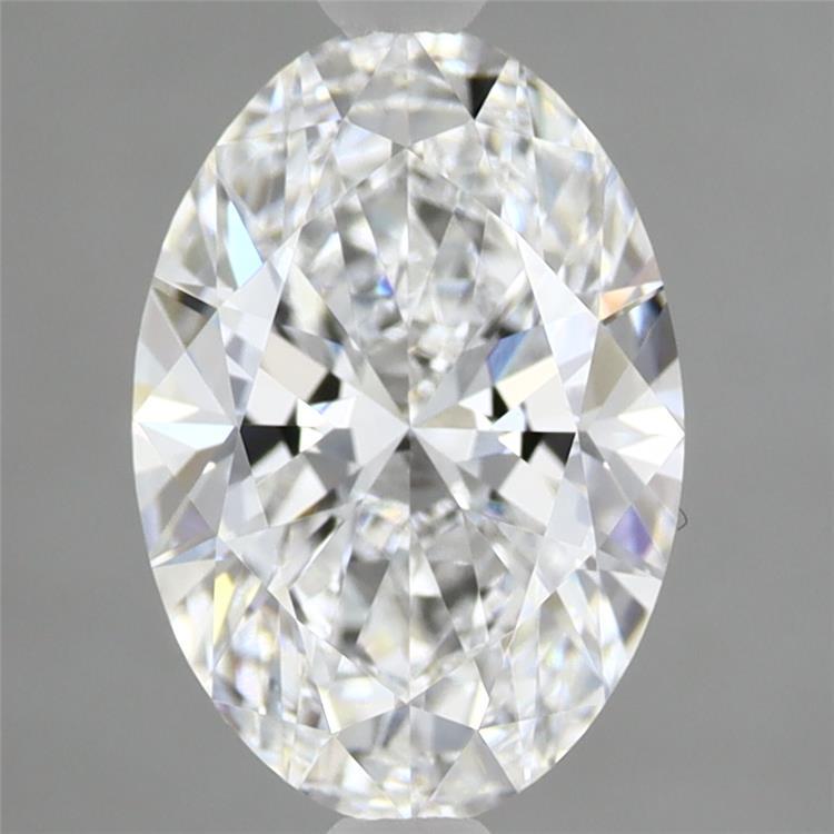 2.05ct Oval D VVS2 Lab Created Diamond
