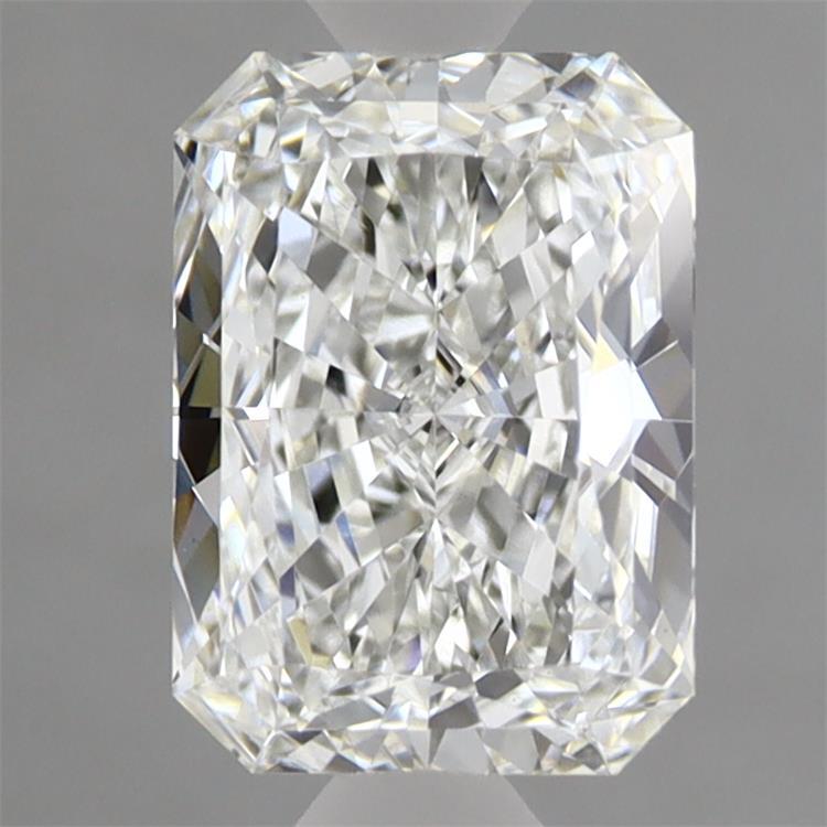 1.58ct Radiant E VS1 Lab Created Diamond
