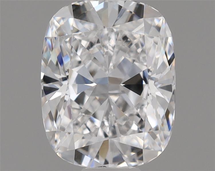 1.06ct Cushion D VVS2 Lab Created Diamond