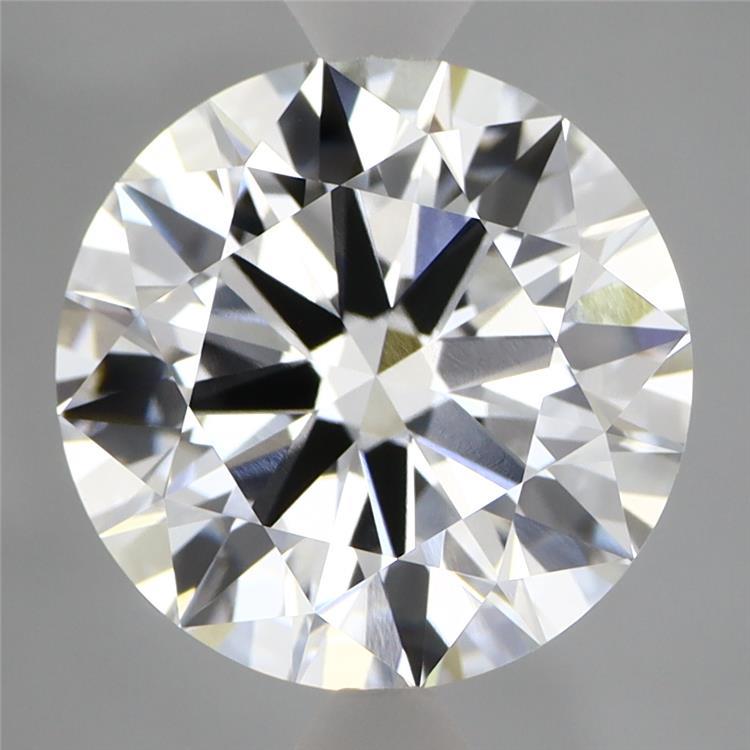 4.56ct Round E VVS2 Lab Created Diamond