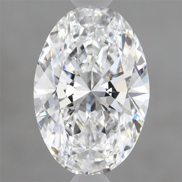 1.56ct Oval D VVS2 Lab Created Diamond